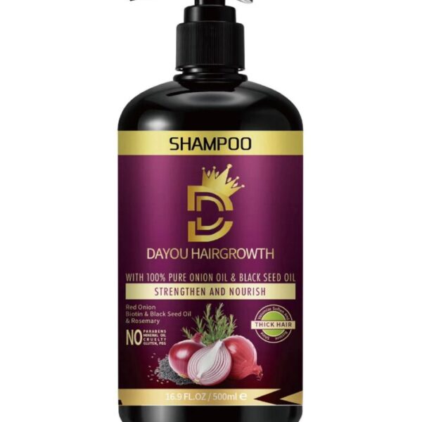 Dayou hair growth shampoo 16.9 OZ